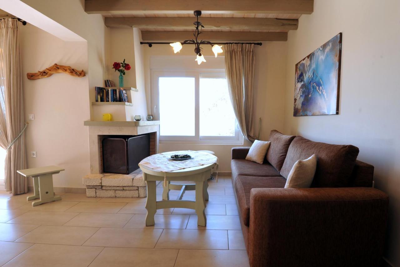 Villa Theodora View Apartments Zeys Agios Georgios Pagon Exterior foto