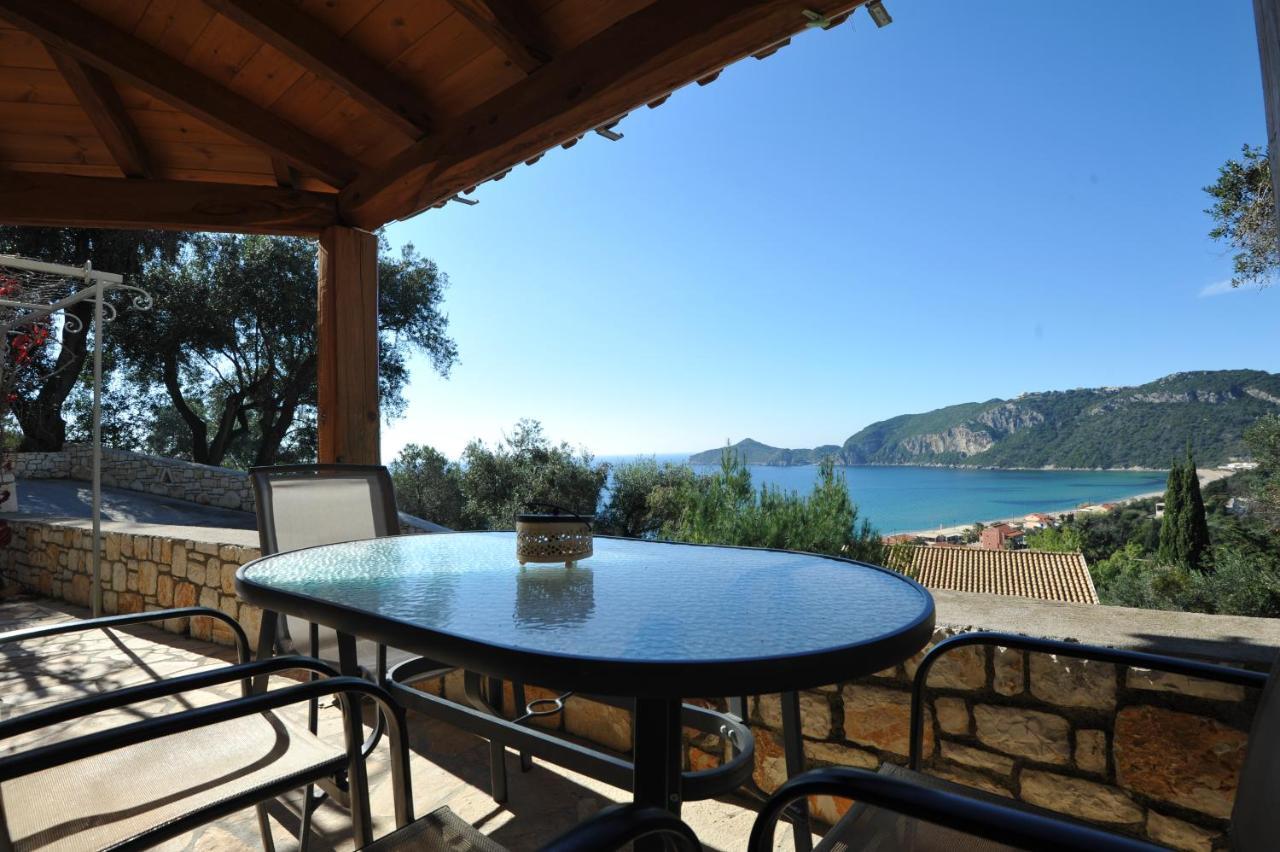 Villa Theodora View Apartments Zeys Agios Georgios Pagon Exterior foto