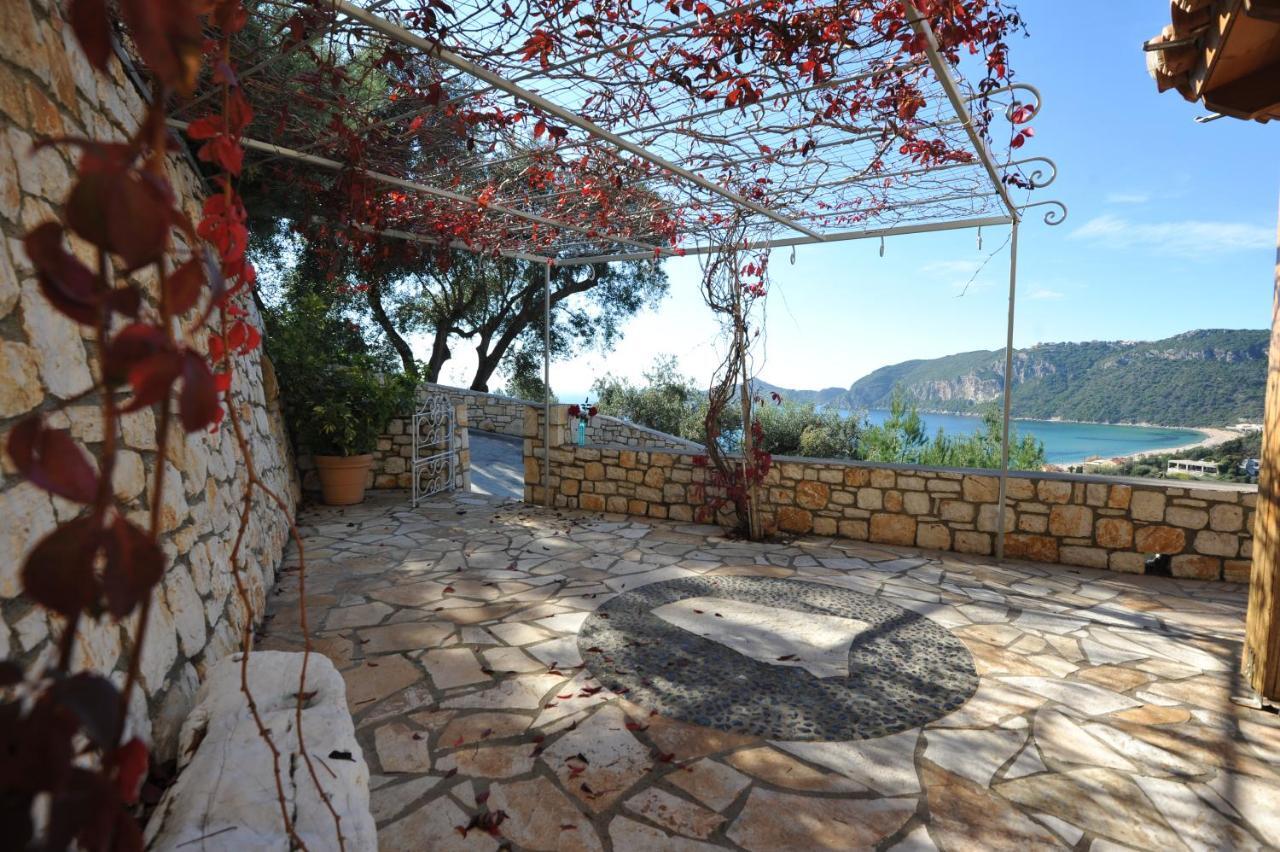 Villa Theodora View Apartments Zeys Agios Georgios Pagon Exterior foto