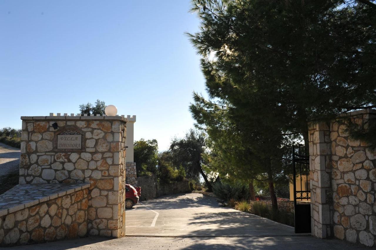 Villa Theodora View Apartments Zeys Agios Georgios Pagon Exterior foto