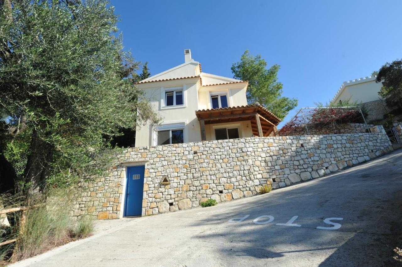 Villa Theodora View Apartments Zeys Agios Georgios Pagon Exterior foto